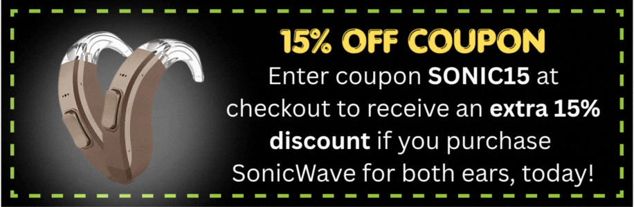 15% Off Coupons Hearing Aids Doctor Kill Pain