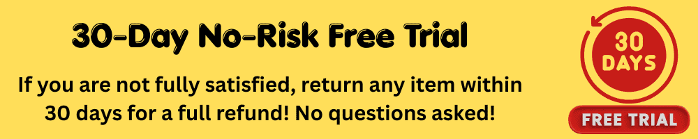 30 Day No Risk Free Trial