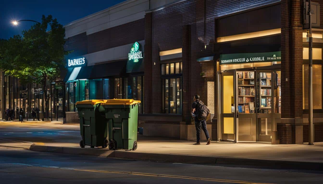Read more about the article Can You Dumpster Dive at Barnes & Noble? Legal Rules & Tips