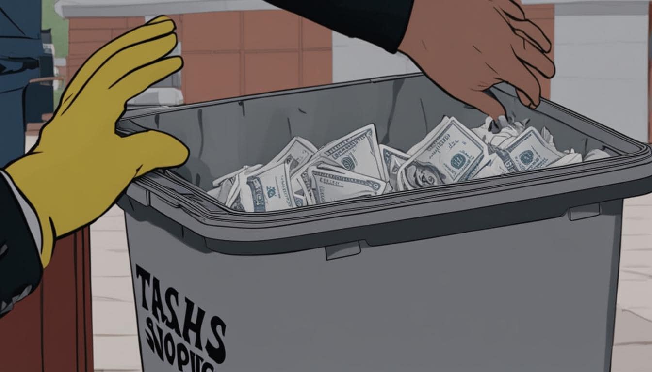 Read more about the article Is It Illegal for Someone to Go Through Your Trash in Arkansas? Laws & Rules
