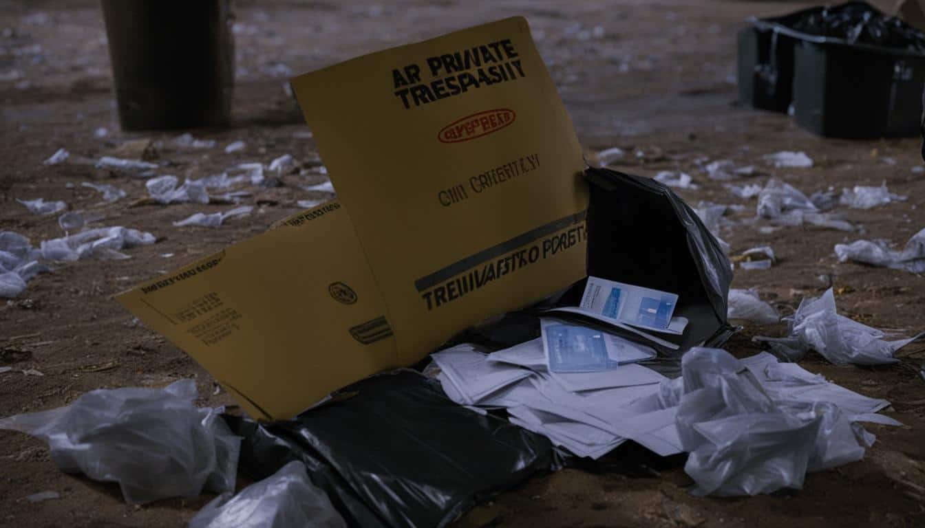 Read more about the article Is It Illegal for Someone to Go Through Your Trash in Connecticut? Laws & Rules