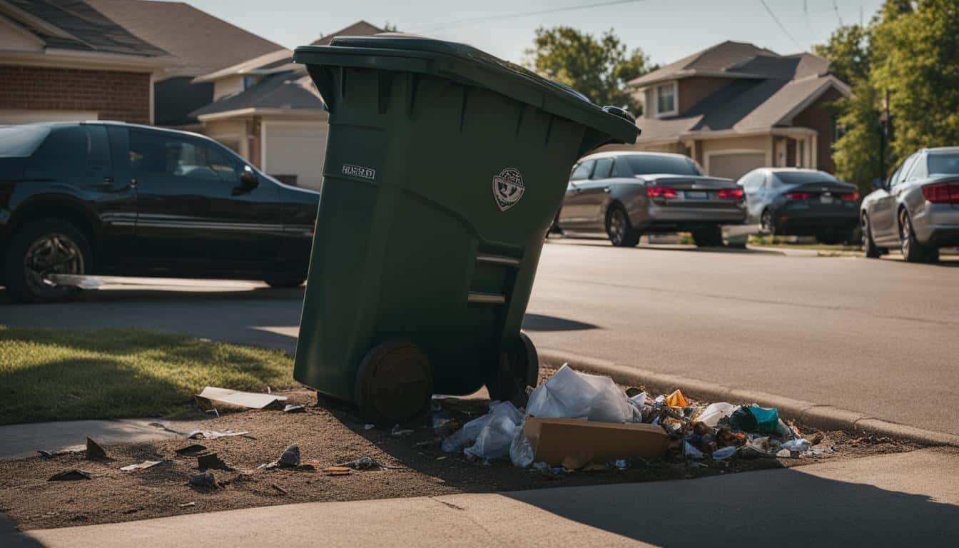 Read more about the article Is It Illegal for Someone to Go Through Your Trash in Kansas? Laws & Rules