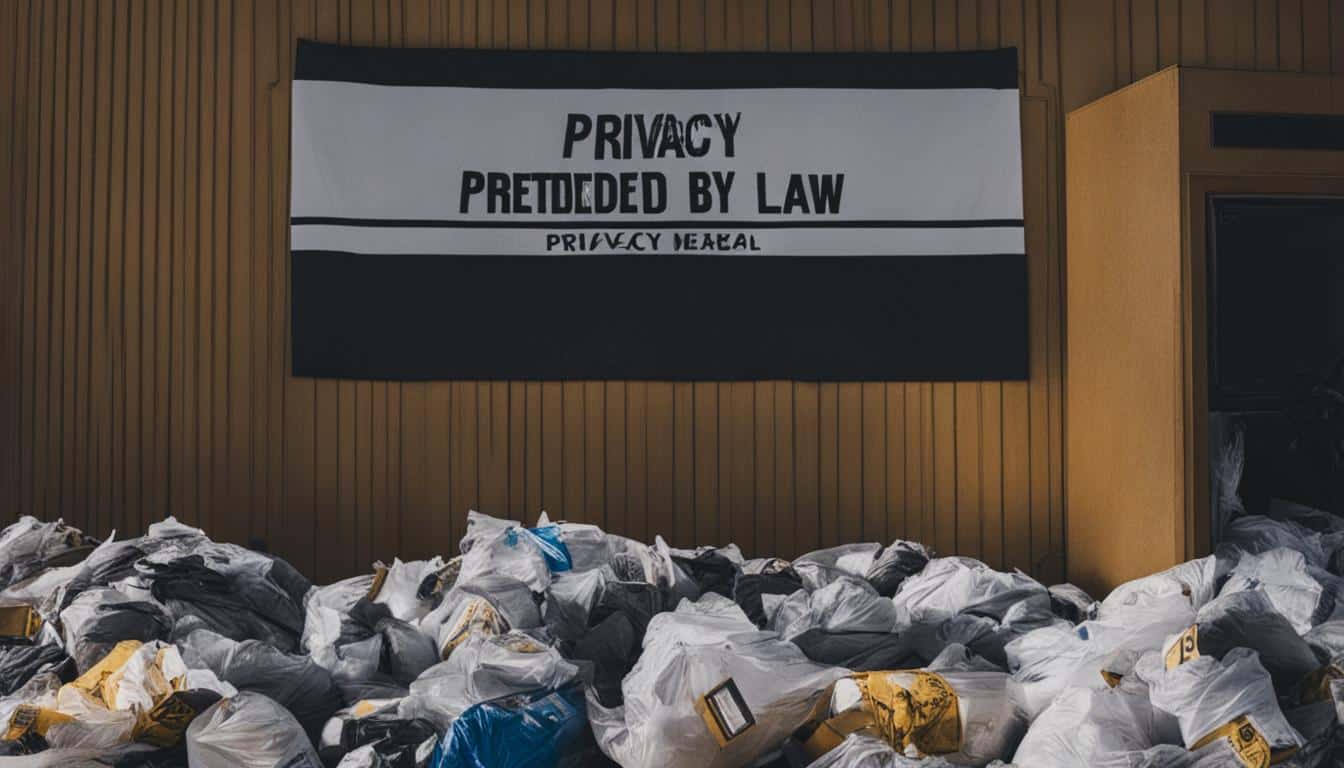 Read more about the article Is It Illegal for Someone to Go Through Your Trash in Nebraska? Laws & Rules