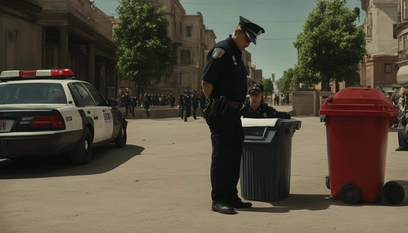 Read more about the article Is It Illegal for Someone to Go Through Your Trash in Texas? Laws & Rules
