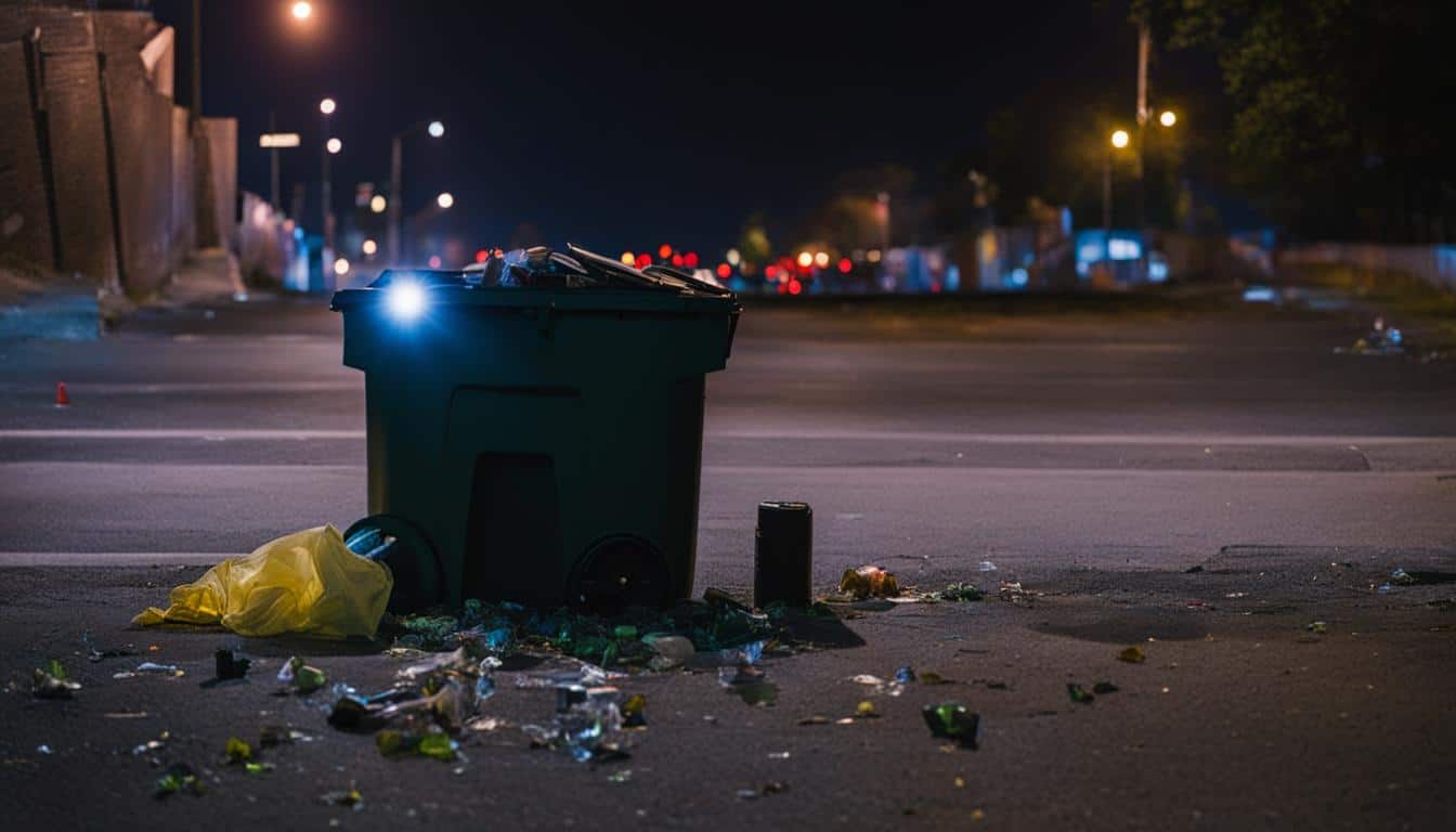 Read more about the article Is It Illegal for Someone to Go Through Your Trash in Virginia? Laws & Rules