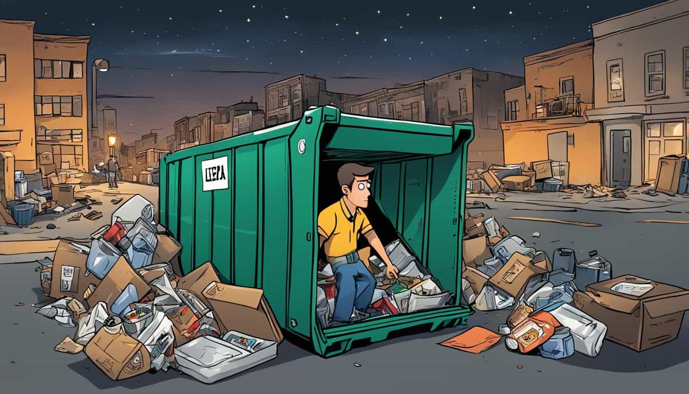 You are currently viewing Is It Legal to Dumpster Dive in Texas? Complete Legal Guide