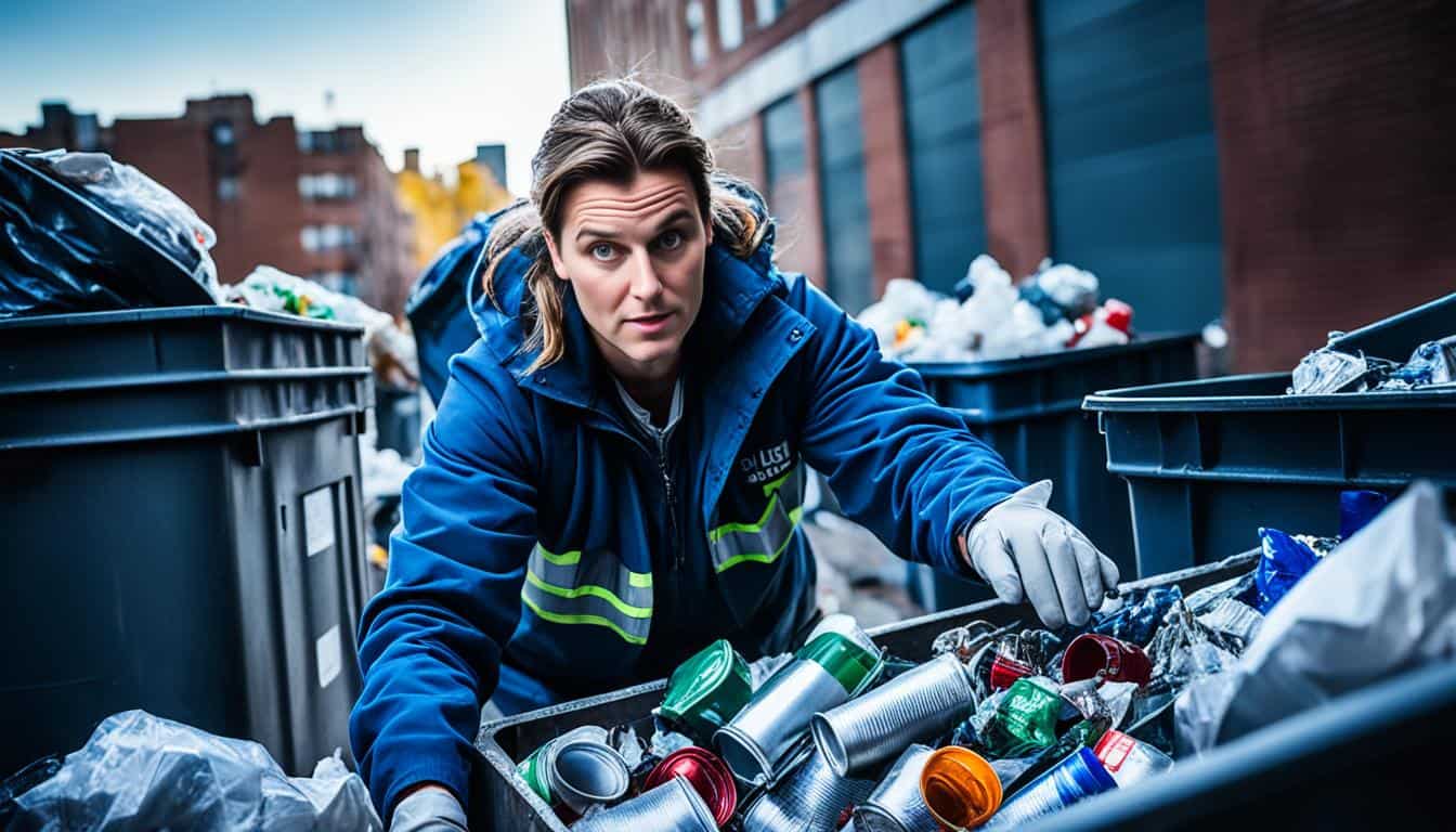 Read more about the article The Environmental Impact of Recycling: Dumpster Diving’s Contribution to Sustainability