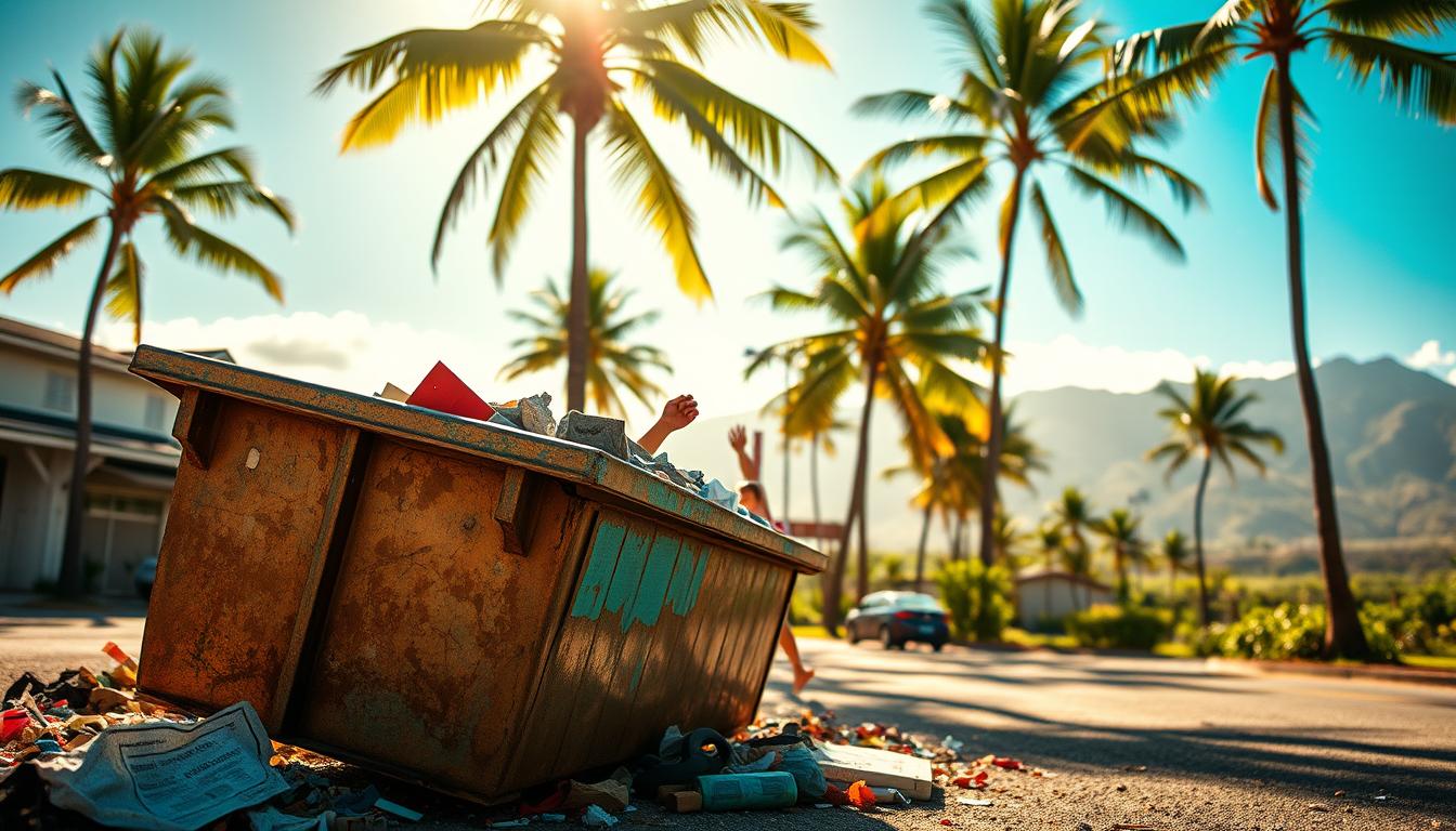 Read more about the article Is It Legal to Dumpster Dive in Hawaii? Laws & Rules by County
