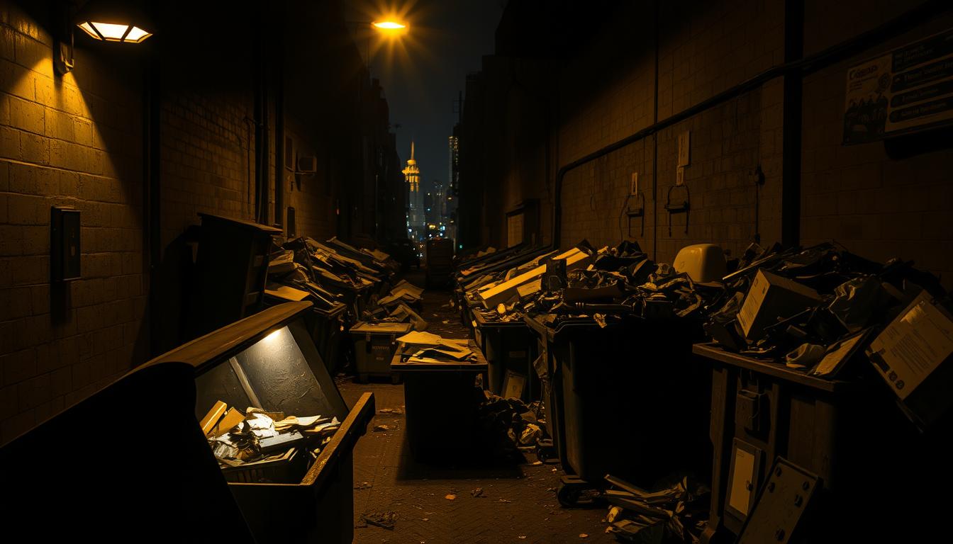 best places to dumpster dive