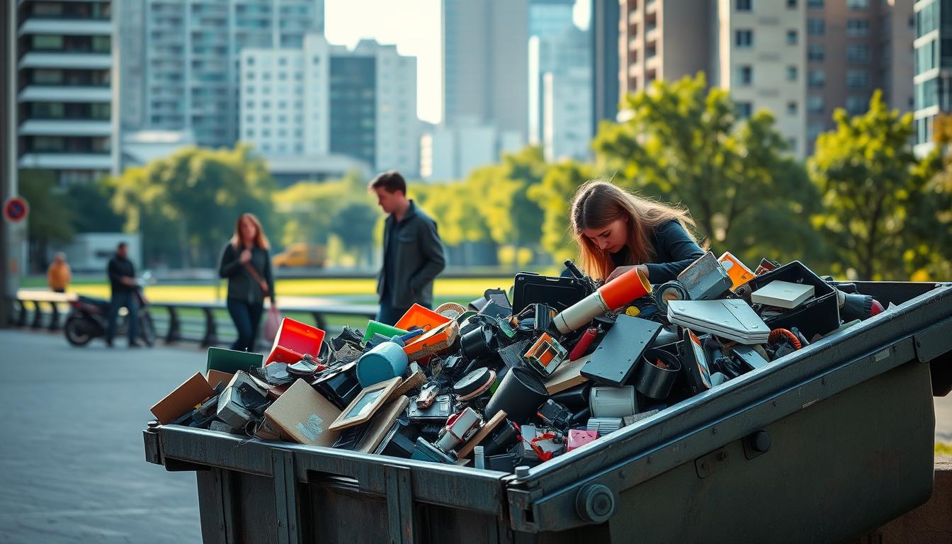 You are currently viewing How Dumpster Diving Helps Environment: Waste Reduction & Sustainability Guide