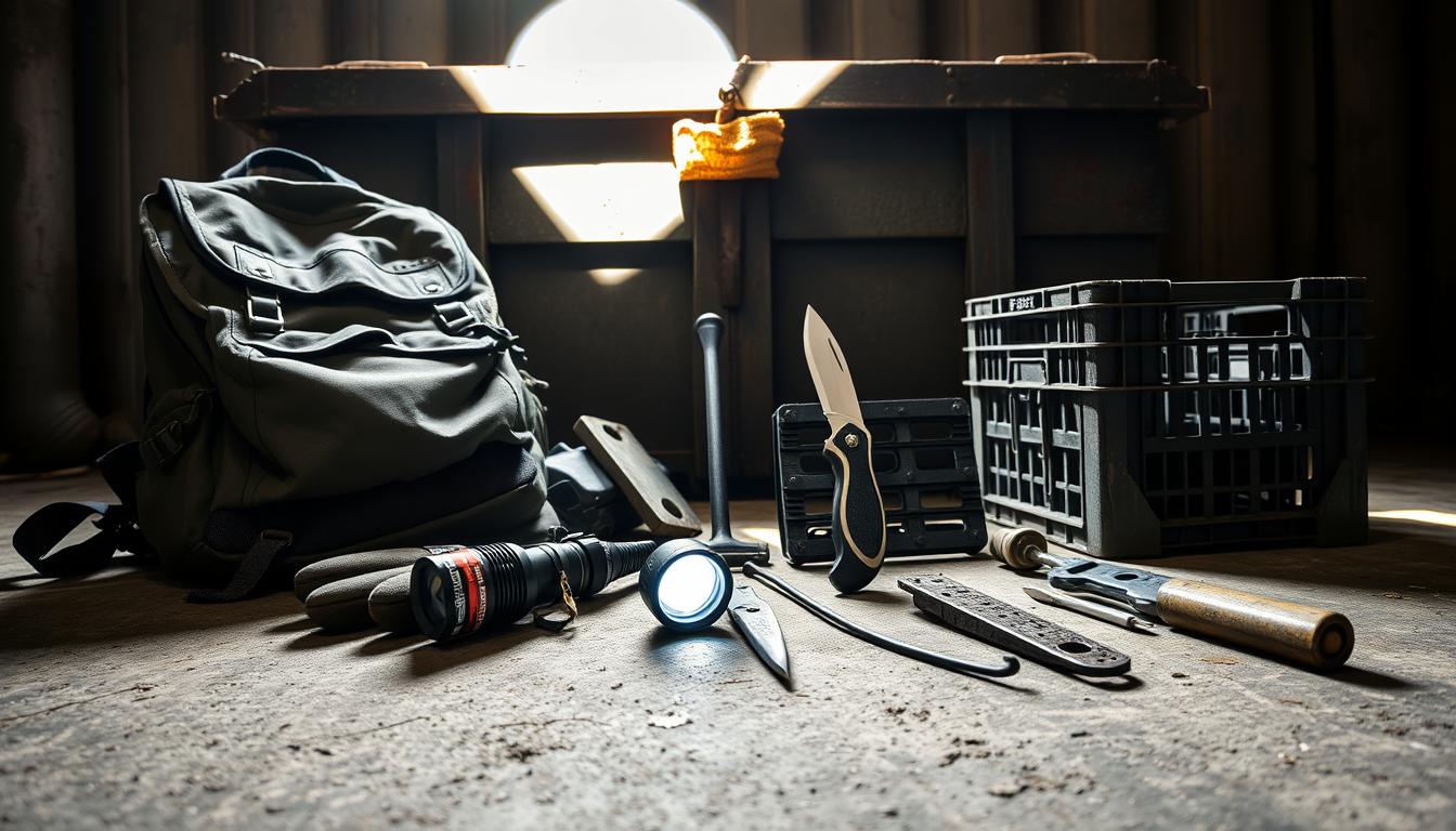 Read more about the article Complete Dumpster Diving Toolkit – Essential Gear for Safe & Successful Dives