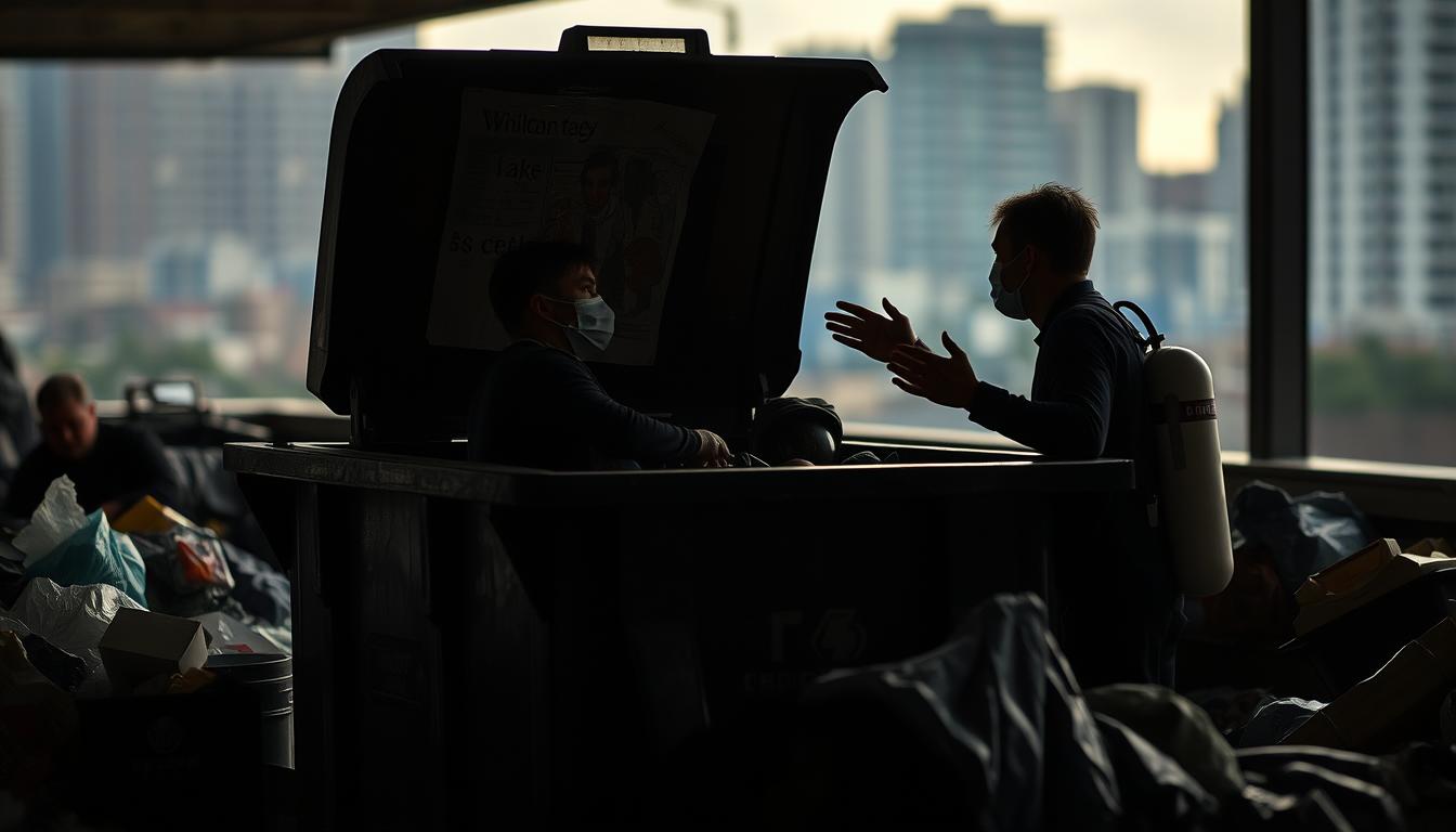 Read more about the article Handle Confrontations Dumpster Diving: Stay Calm and Legal
