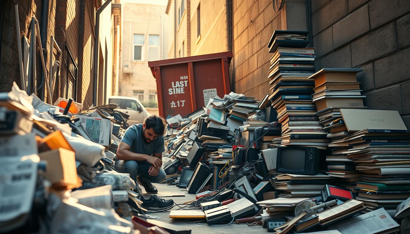 how dumpster diving works
