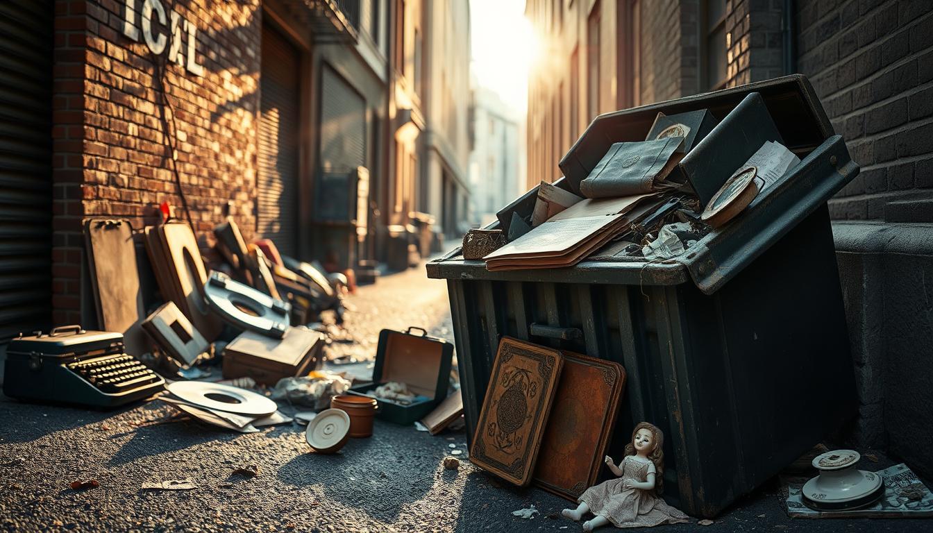 Read more about the article Most Valuable Dumpster Finds: Electronics, Furniture & Collectibles Worth Hundreds