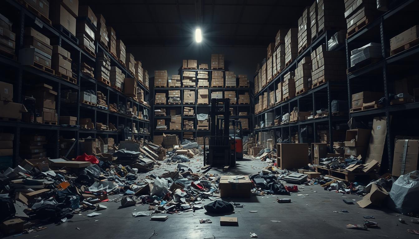 why stores throw away items