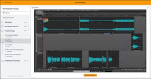 Podcast process course page