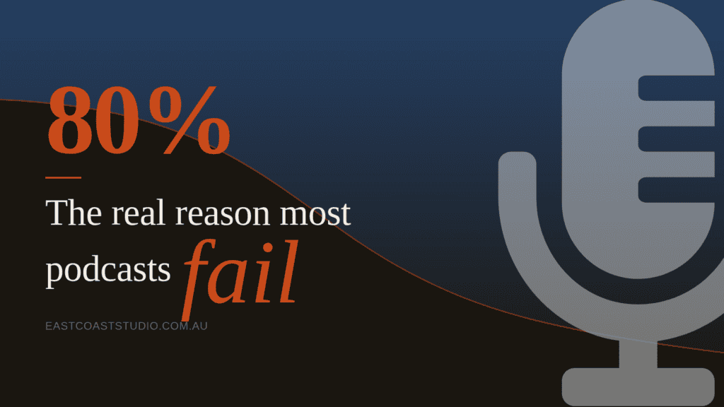 The Real Reason Most Podcasts Fail (And What to Do Instead)