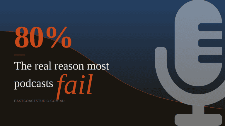 The reason most podcasts fail