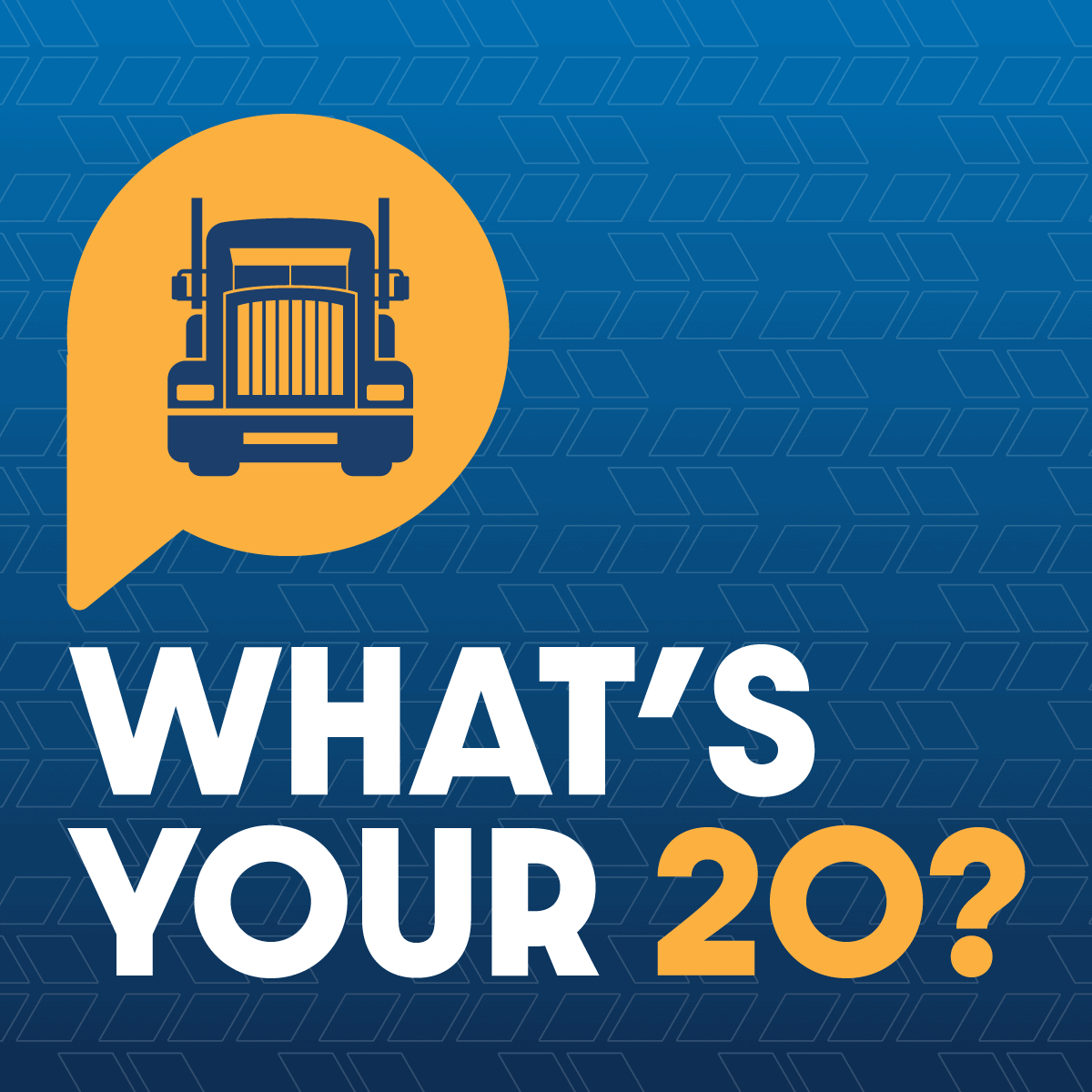 What's Your 20? NHVR podcast 