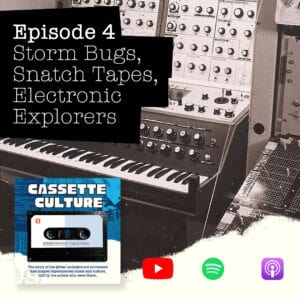 Cassette Culture podcast Meta ad for Episode 4 Snatch Tapes