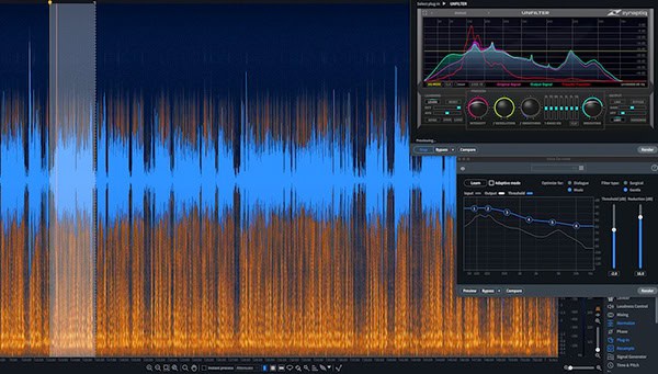 Audio restoration and podcast audio editing in Izotope RX