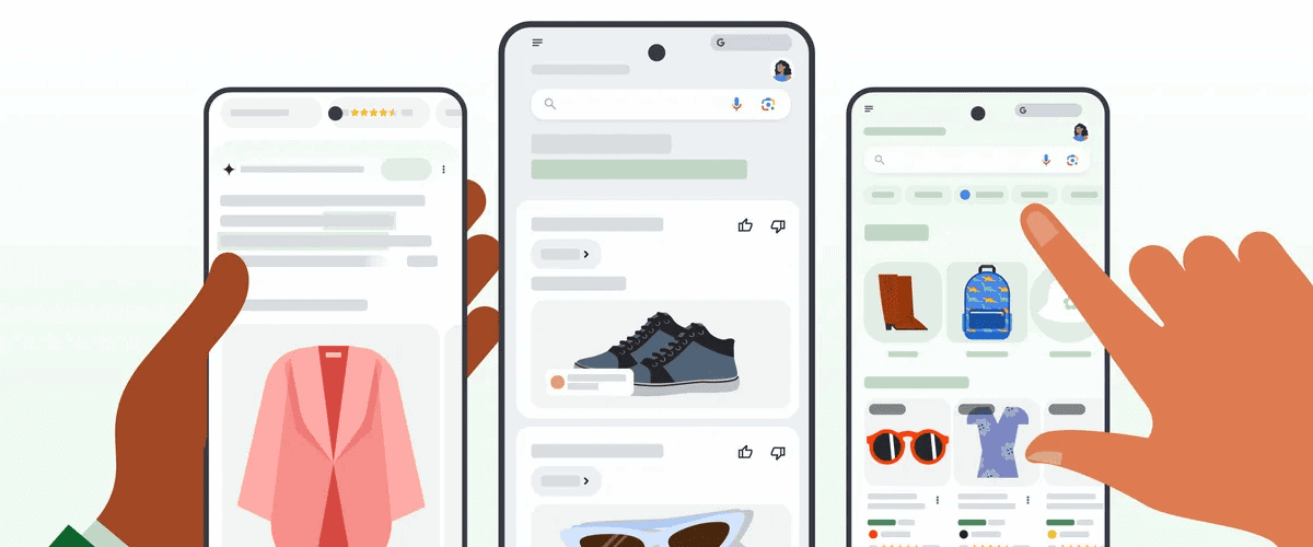 Google Shopping AI Update