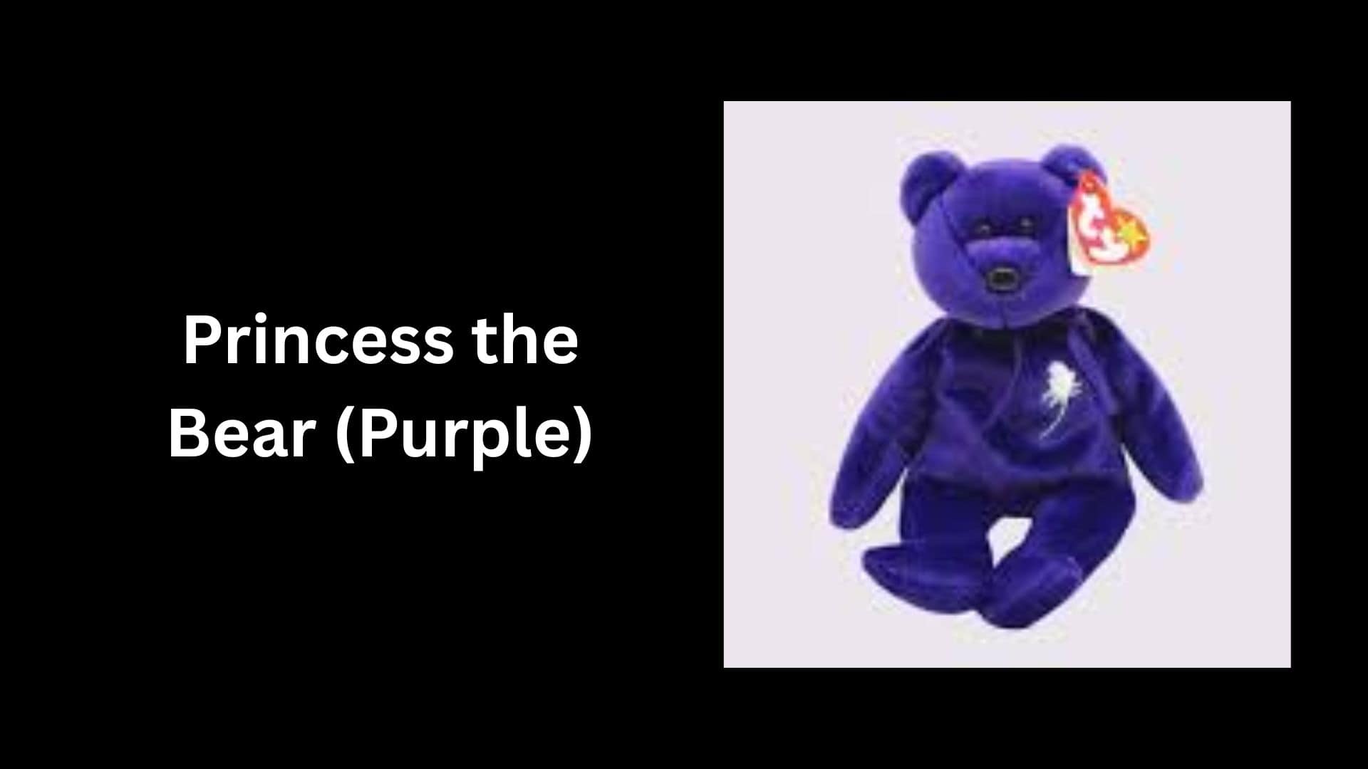 Princess the Bear (Purple)
