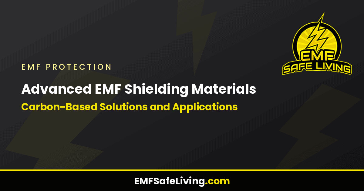 Read more about the article Advanced EMF Shielding Materials: Carbon-Based Solutions and Applications