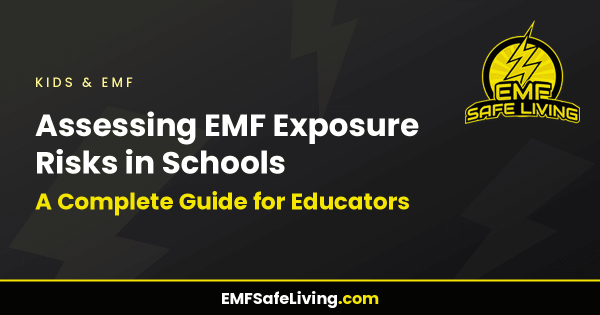 Read more about the article Assessing EMF Exposure Risks in Schools: A Complete Guide for Educators