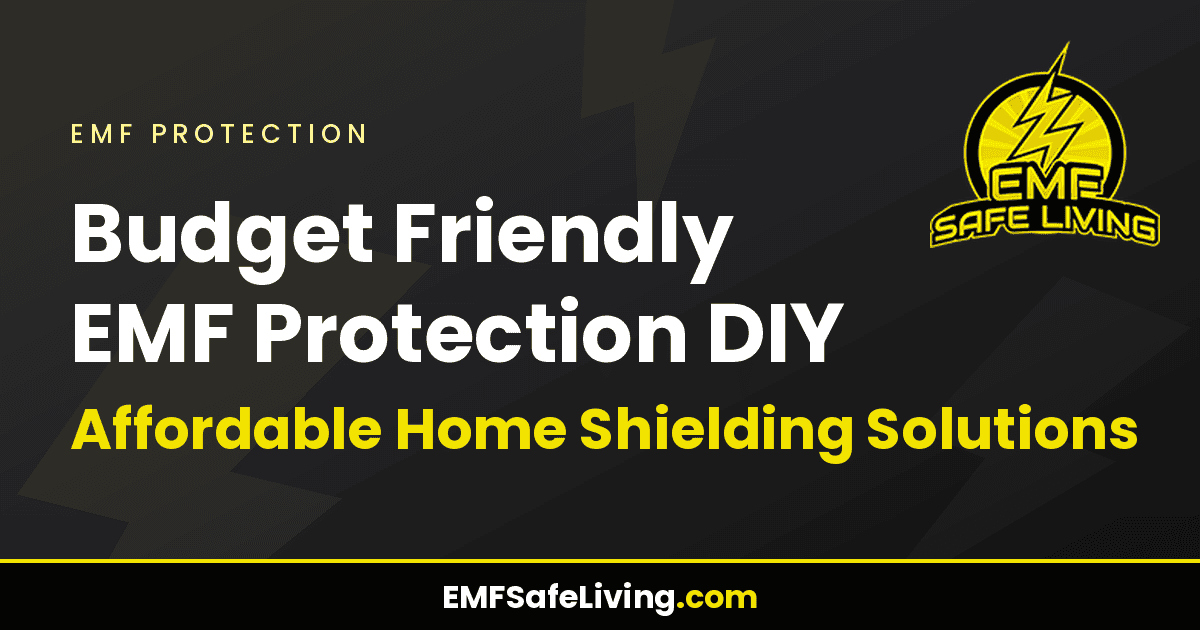Read more about the article Budget Friendly EMF Protection DIY: Affordable Home Shielding Solutions