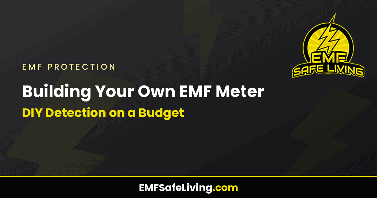 Read more about the article Building Your Own EMF Meter: DIY Detection on a Budget