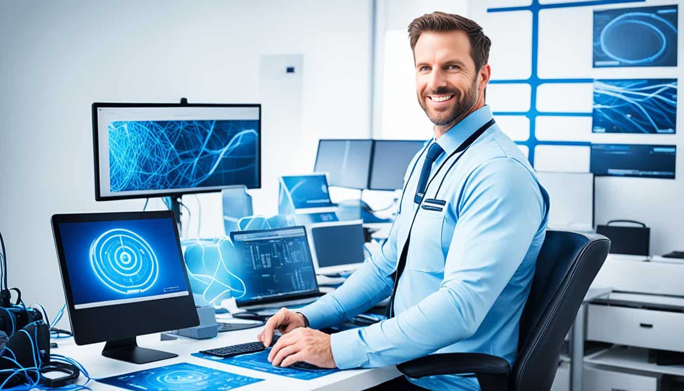 You are currently viewing Creating Low-EMF Workspaces: Essential Guide for Tech Professionals