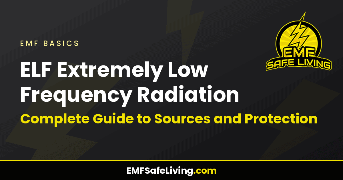 Read more about the article ELF Extremely Low Frequency Radiation: Complete Guide to Sources and Protection