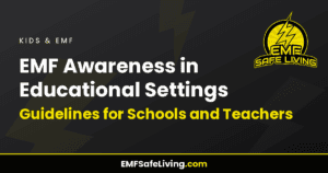 Read more about the article EMF Awareness in Educational Settings: Guidelines for Schools and Teachers