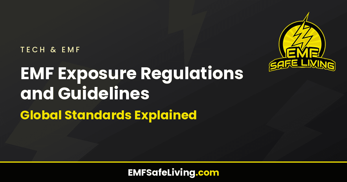 Read more about the article EMF Exposure Regulations and Guidelines: Global Standards Explained