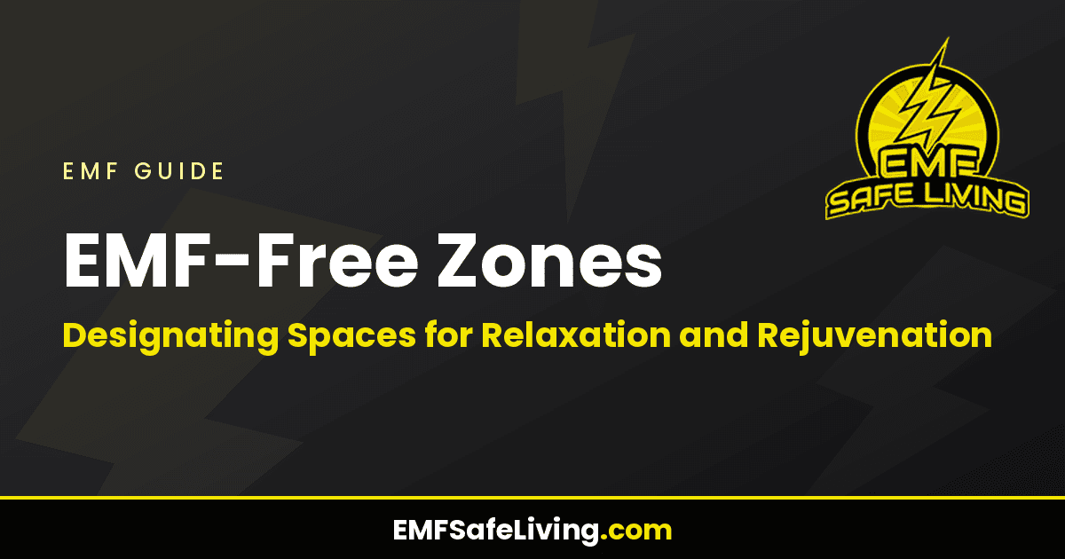 Read more about the article EMF-Free Zones: Designating Spaces for Relaxation and Rejuvenation