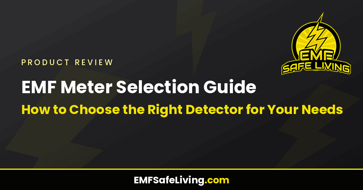 Read more about the article EMF Meter Selection Guide: How to Choose the Right Detector for Your Needs