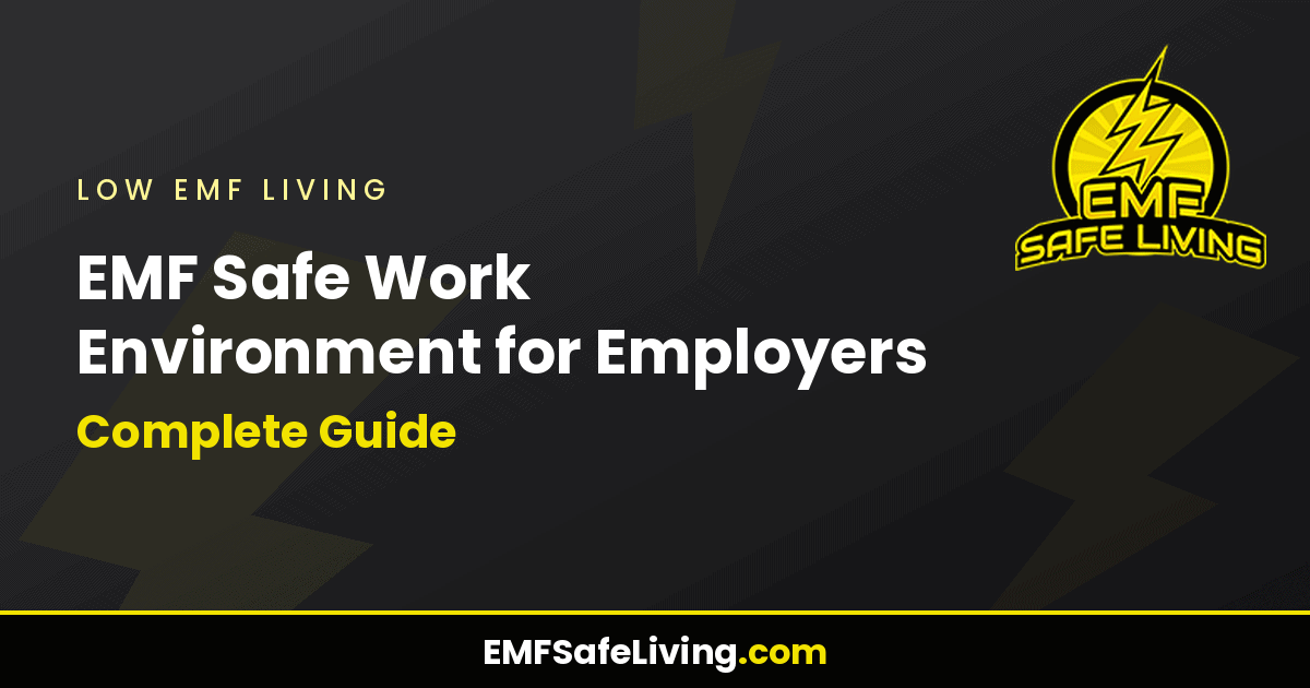 Read more about the article EMF Safe Work Environment for Employers: Complete Guide