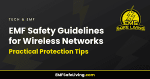 Read more about the article EMF Safety Guidelines for Wireless Networks: Practical Protection Tips
