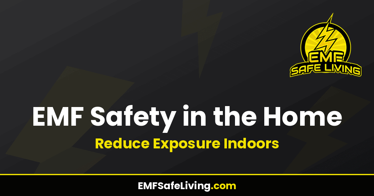 Read more about the article EMF Safety in the Home: Reduce Exposure Indoors