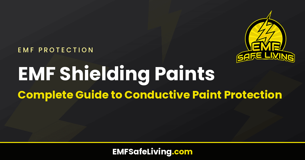 Read more about the article EMF Shielding Paints: Complete Guide to Conductive Paint Protection