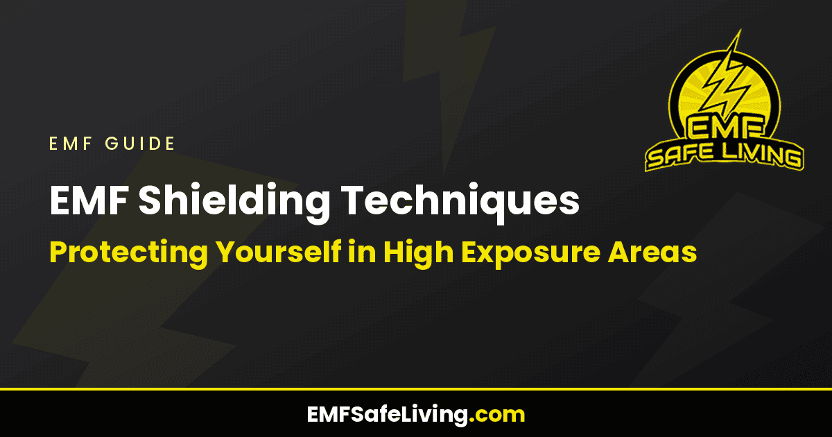 Read more about the article EMF Shielding Techniques: Protecting Yourself in High Exposure Areas