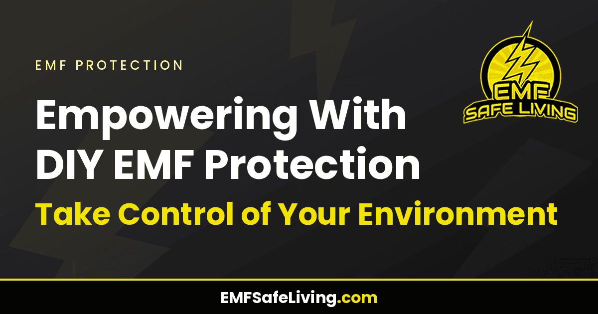 Read more about the article Empowering With DIY EMF Protection: Take Control of Your Environment
