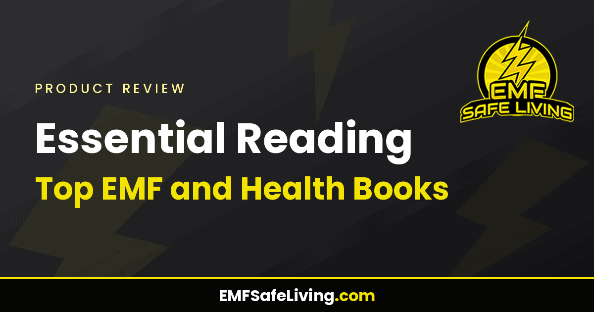 Read more about the article Essential Reading: Top EMF and Health Books for 2024