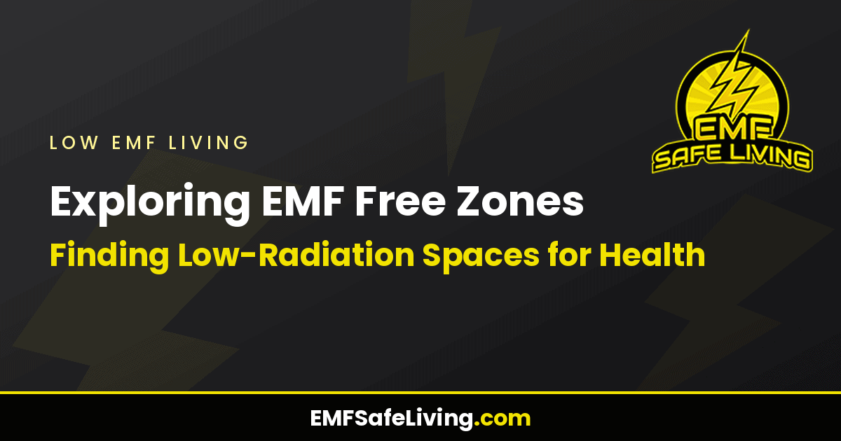 Read more about the article Exploring EMF Free Zones: Finding Low-Radiation Spaces for Health