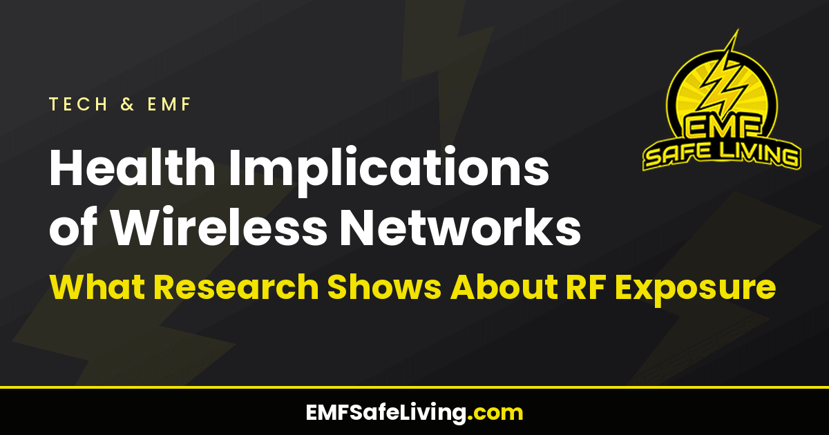 Read more about the article Health Implications of Wireless Networks: What Research Shows About RF Exposure