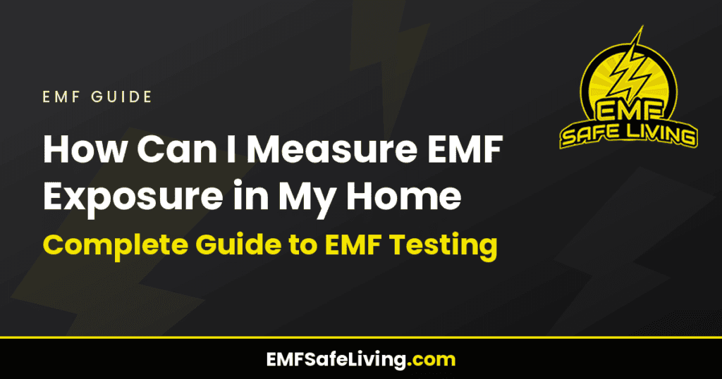 How Can I Measure EMF Exposure in My Home: Complete Guide to EMF Testing