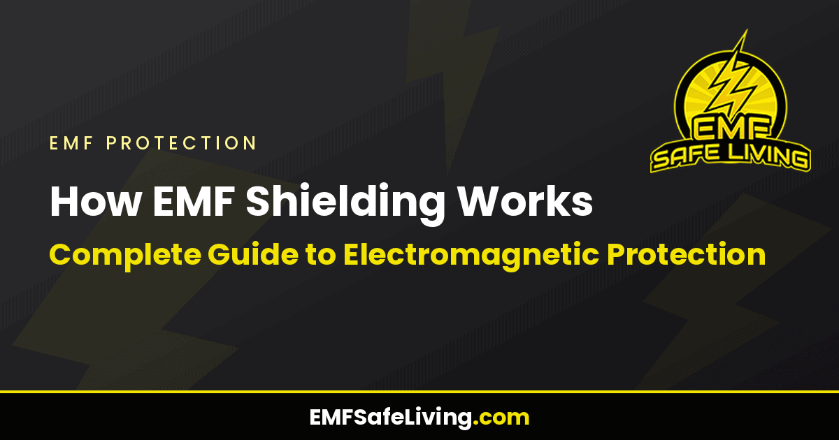 Read more about the article How EMF Shielding Works: Complete Guide to Electromagnetic Protection
