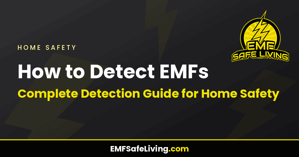 Read more about the article How to Detect EMFs: Complete Detection Guide for Home Safety