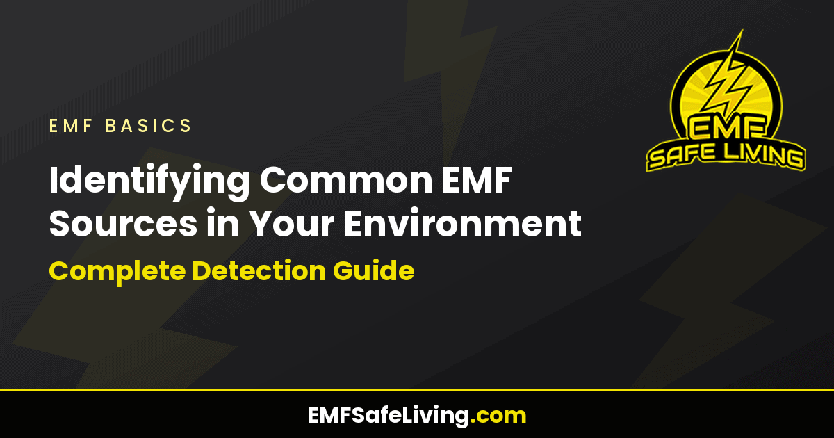 Read more about the article Identifying Common EMF Sources in Your Environment: Complete Detection Guide